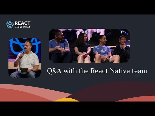 Q&A with the React Native team