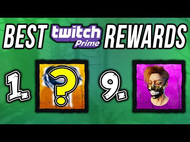 Every DBD Twitch Prime Reward RANKED