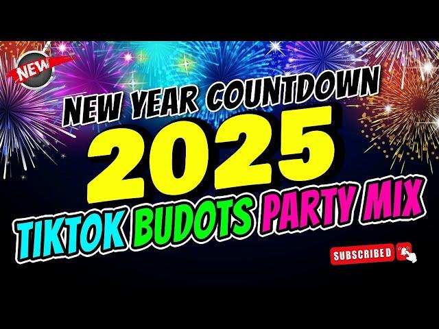 NEW YEAR COUNTDOWN 2025 - TIKTOK BUDOTS 2025 - DJ JOHNREY DISCO MIX