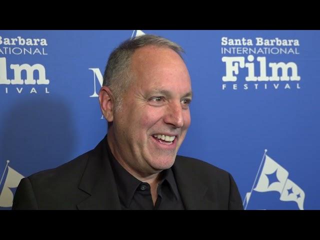 SBIFF 2022 - Maltin Modern Master Award - Being The Ricardos Producr Todd Black Red Carpet Interview