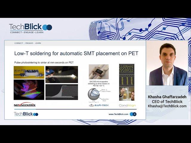 TechBlick's Tour of Latest Innovations in Printed, Flexible, Hybrid, and InMold Electroncis