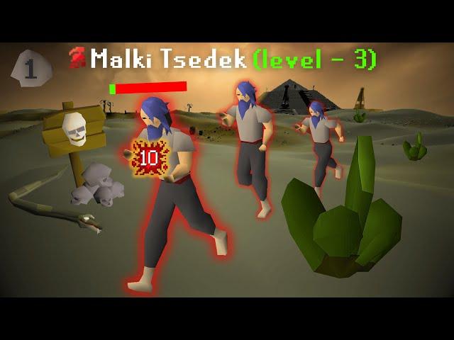 Surviving the desert on a lvl 3 HCIM (The Alchemist ep.1)