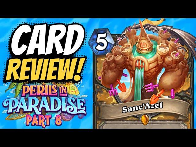 BROKEN PALADIN LEGENDARY!! Bad buff cards? | Paradise Review #8