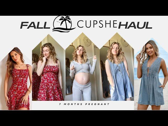 Cupshe Fall Fashion Try On Haul