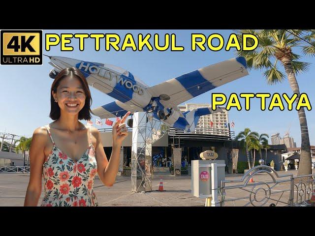 Phettrakul Road behind Terminal 21 and Marina Mall and more   2025 pattaya Thailand