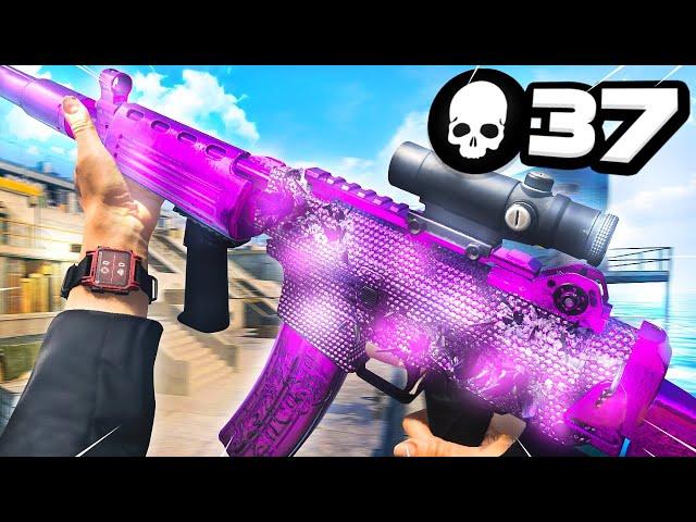 the AIMBOT KRIG 6 SETUP on REBIRTH ISLAND!  (Warzone Season 6)