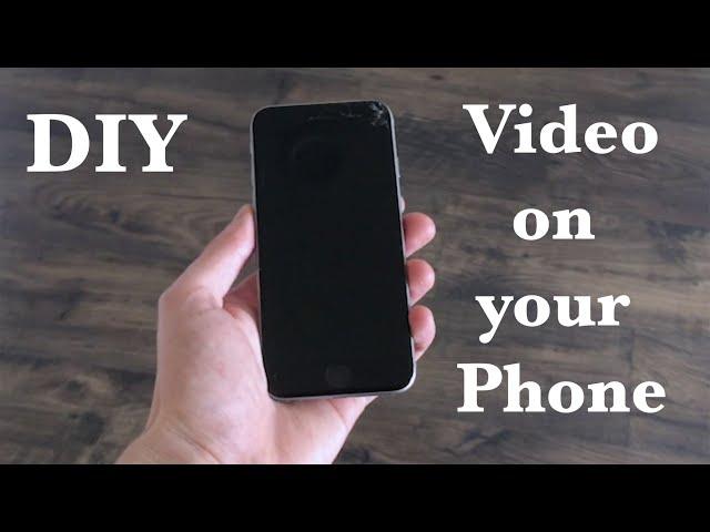 How to Take a Selfie Video | Film YouTube Videos with a Phone