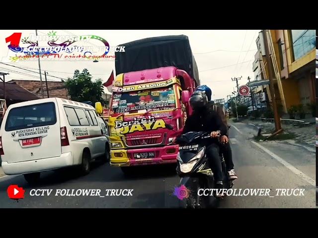 Truck Berkah jaya ll lintas jalan medan pematang siantar ll