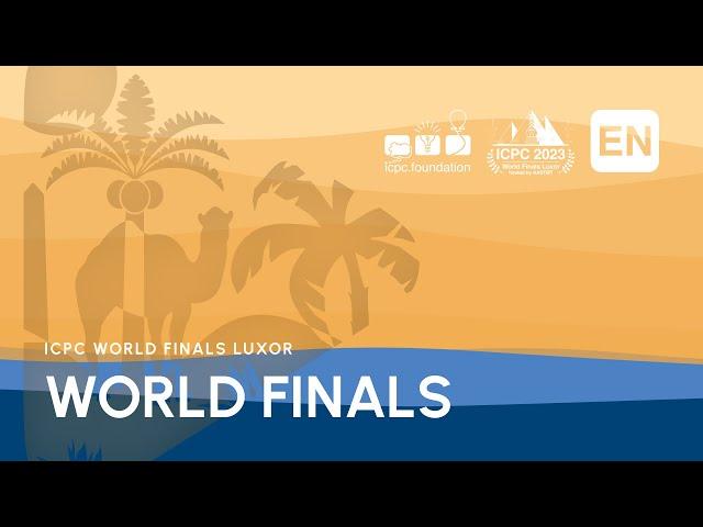 2023 ICPC World Finals Luxor