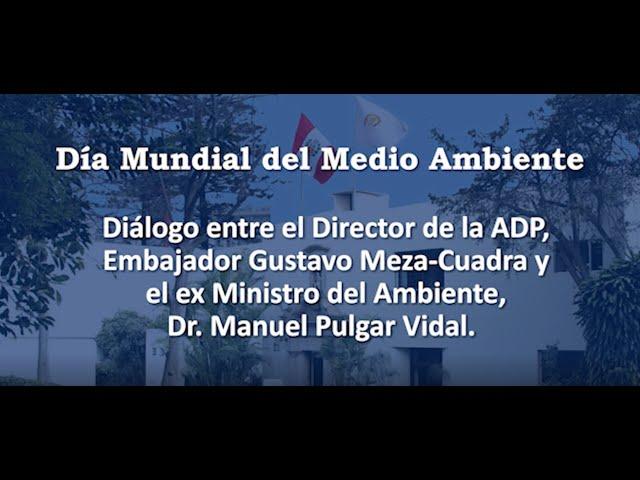 Diálogo por el "Día Mundial del Medio Ambiente"