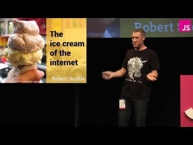 Simon Tennant: The API is dead. Long live the protocol! -- JSConf EU 2013