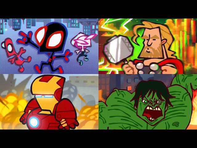 EPIC MARVEL ANIMATION COMPILATION