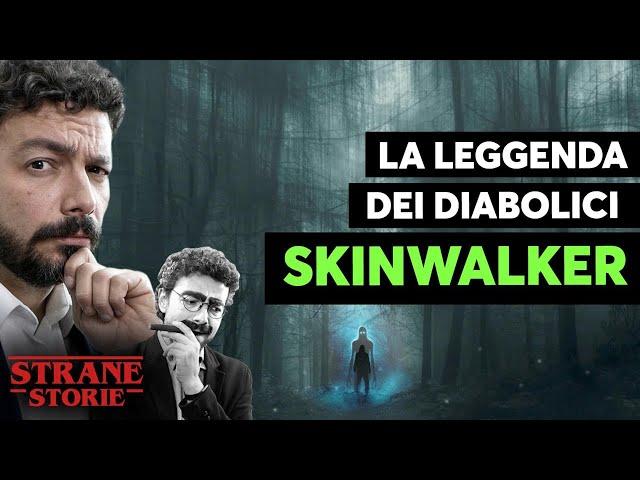 La leggenda dei diabolici SKINWALKER