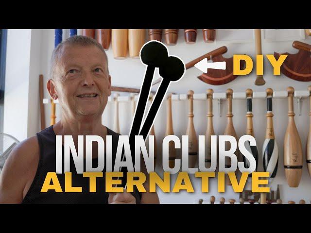 CHEAP Indian Club Alternative | DIY Light Clubs