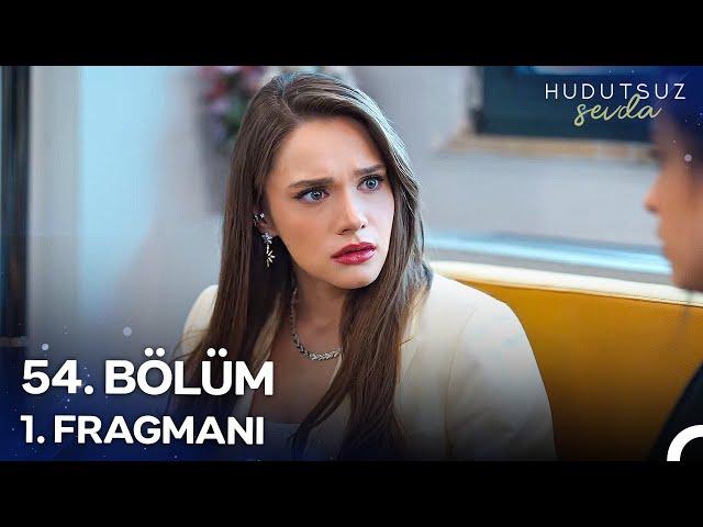 Hudutsuz Sevda 54. Bölüm 1. Fragmanı | Senin Yatak Odanda Ne İşi Var! @HudutsuzSevdaDizi ​