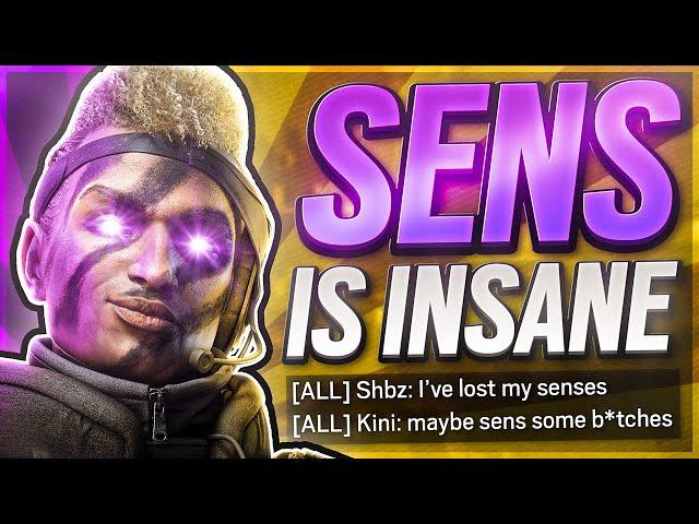 The *NEW* Operator Sens is GAMECHANGING for Rainbow Six Siege...