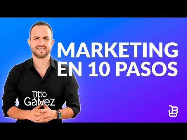 Cómo crear un plan de MARKETING para tu EMPRENDIMIENTO con Titto Gálvez