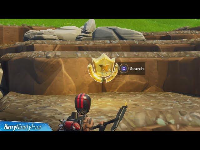 Secret Season 5 Week 1 Battlestar Location Guide (Road Trip Challenges) - Fortnite Battle Royale