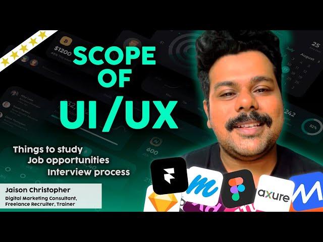UI/UX പഠിക്കാം I Become UI/UX Designer I UI/UX Portfolio I UI/UX jobs salary I UI/UX Course Roadmap