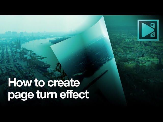 How to apply ultra-realistic page turn effect in VSDC (FOR FREE)