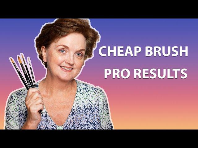 Affordable Watercolour Brushes! How do they perform?