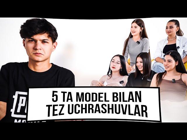 5 ta model bilan tez uchrashuvlar: Yakudza idealini topa oladimi?