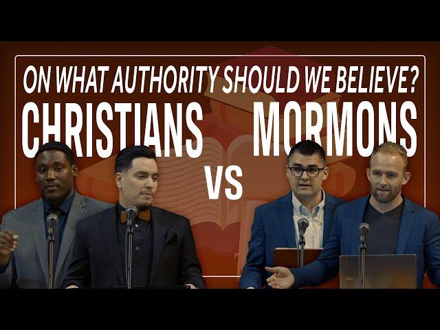 GREAT DEBATE: Christian vs. Mormon on the Bible