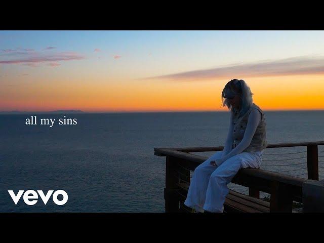 Sarah Barrios - All My Sins (feat. syd hartha) (Lyric Video)