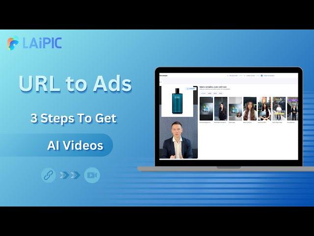 LAiPIC.AI: Quickly turn URL links into controlled AI videos