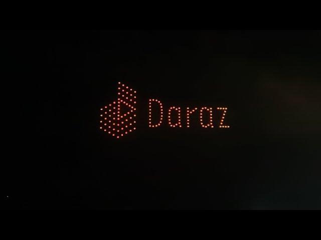1st Ever Drone Show In Srilanka BY #darazlk | Daraz Drone Show