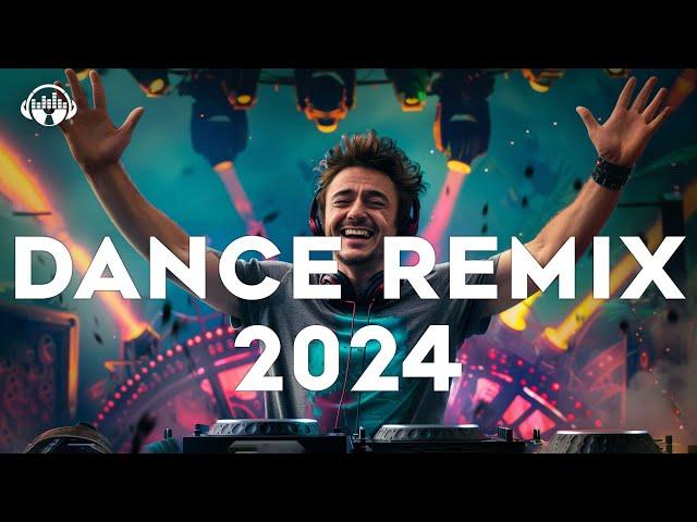 DANCE PARTY SONGS 2024 - Mashups & Remixes Of Popular Songs - DJ Remix Club Music Dance Mix 2024