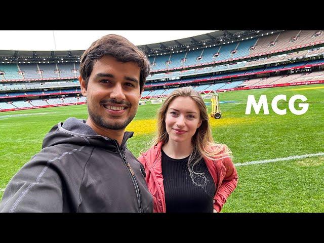 Inside the World's Greatest Cricket Stadium!