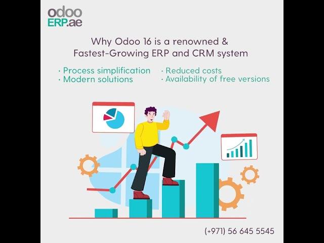 Why Odoo 16 is best Erp software?