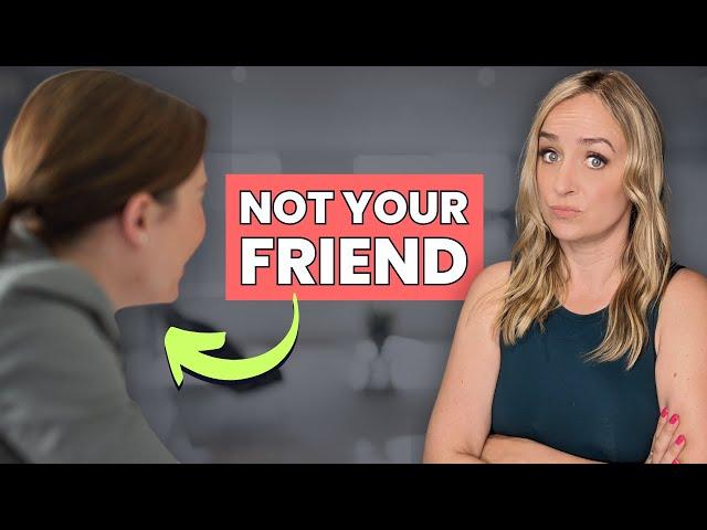 Coworkers Are NOT Your Friends. Here's Why