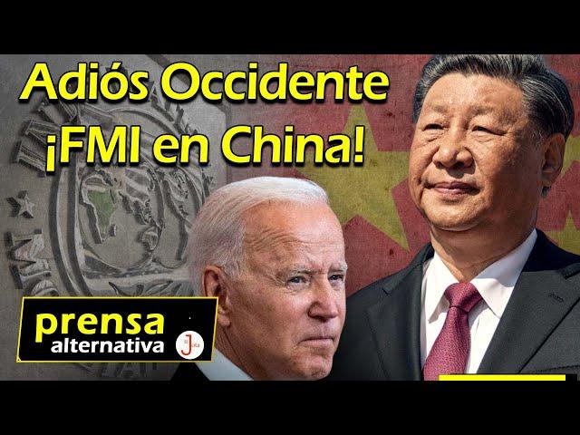 El FMI elige China para su nuevo centro