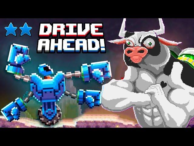 Новая ЛЕГЕНДАРНАЯ ТАЧКА ГРОМИЛА в DRIVE AHEAD ОБНОВЛЕНИЕ