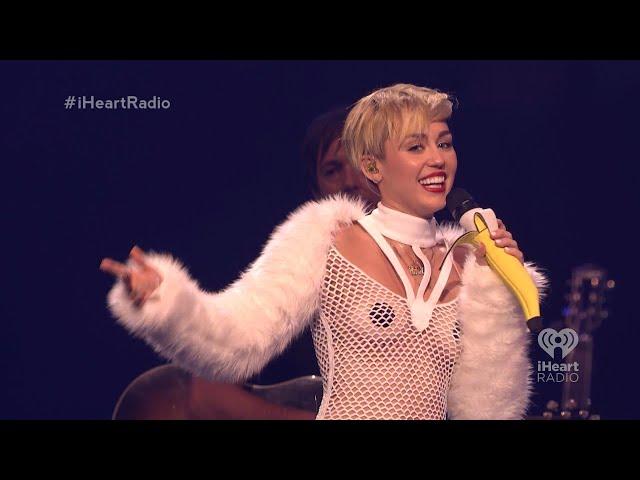 Miley Cyrus - iHeartRadio Music Festival 2013 (1080p)