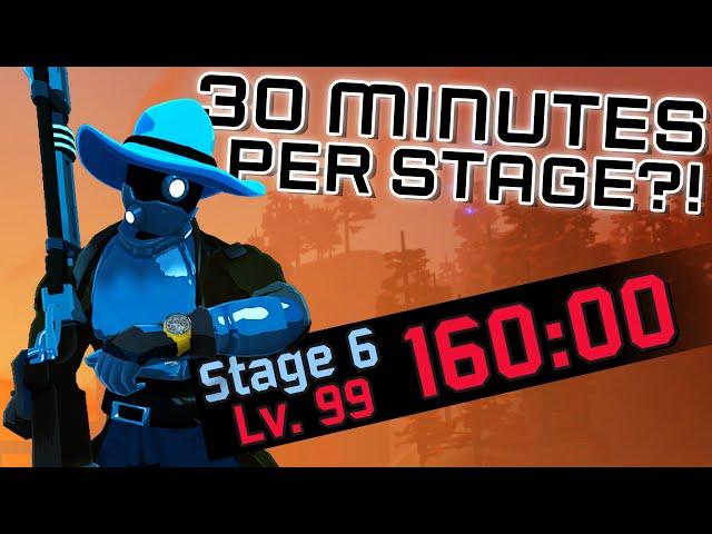 30 Minutes A Stage! Proof Time Doesn't Matter in Risk of Rain 2!