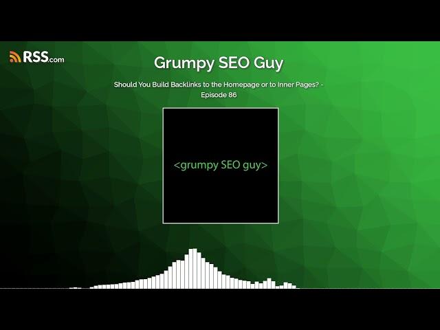 Should You Build Backlinks to the Homepage or to Inner Pages? - Episode 86