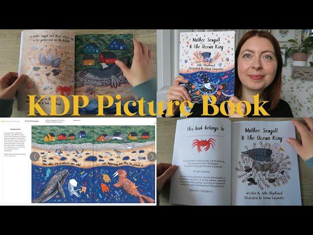 How To Self Publish A Picture Book ~ KDP Tutorial, Templates, Copyright Page, ISBN Number & More!