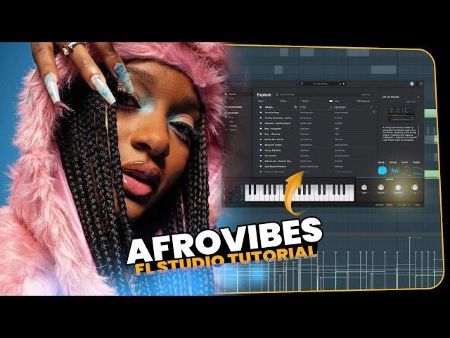 How to Make AFRO BEATS From Scratch (Ayra Starr, Omah lay, Victony)  | Fl Studio Tutorial