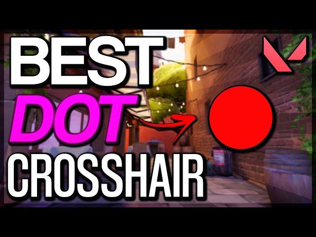 How to Make a DOT Crosshair in VALORANT - Best Dot Crosshair Settings (2025)