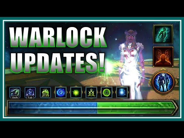 MASSIVE Warlock HEALER Buffs Upcoming! - Preview of NEW Changes! - Neverwinter M26