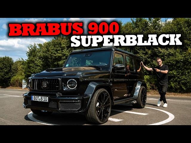 Review of the BRABUS 900 SUPERBLACK, based on the Mercedes-AMG G 63 | by the BRABUS CEO