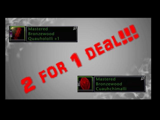 Masterwork "2 for 1" weapon deal showcase - Crafting Paladin weapons - Neverwinter mod20