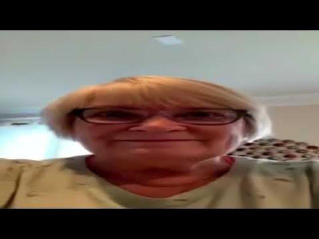 Grandma Screaming Meme