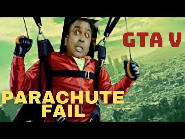 GTA 5 FUNNY PARACHUTE FAIL MEME  RS INFINITY #SHORTS