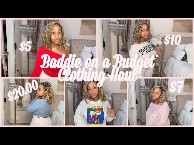 BADDIE ON A BUDGET TRY ON CLOTHING HAUL | QUEENARIA ZIYA