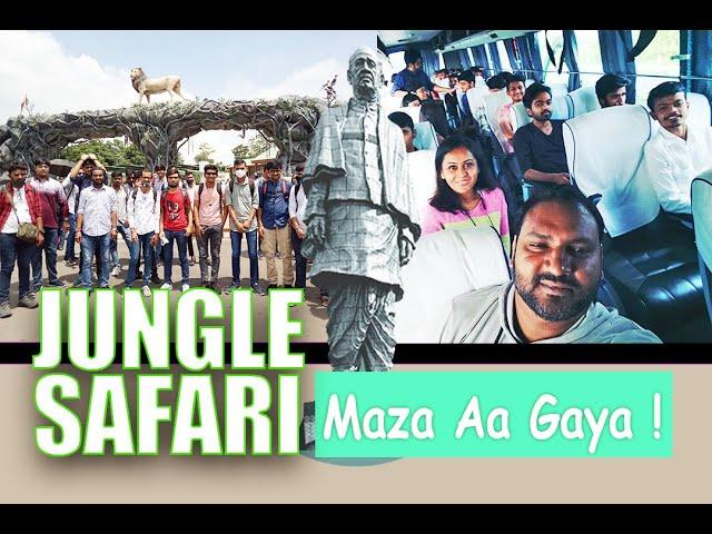 Statue Of Unity VLOG 01, Jungle Safari