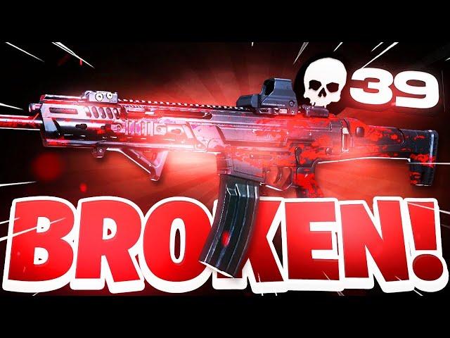 39 KILLS with *BROKEN* KILO Class in Warzone! (USE THIS NOW!)